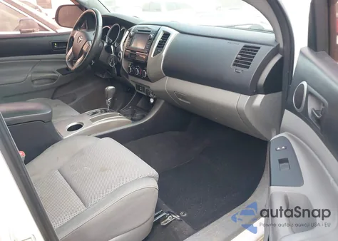 2013 Toyota Tacoma Double Cab from USA, damaged, VIN 5TFLU4EN2DX076815